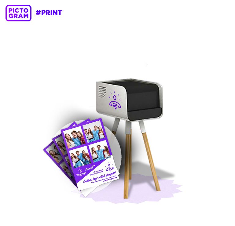 Pictogram Print social printer